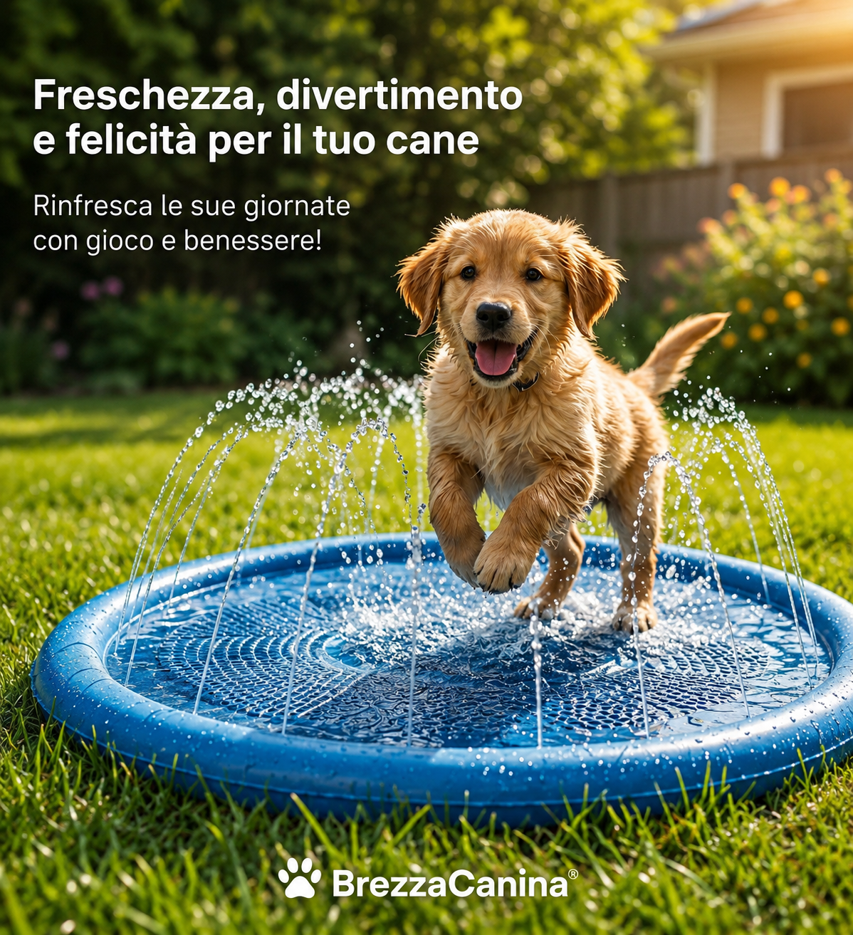 BrezzaCanina™ - Il Paradiso Estivo del Tuo Migliore Amico