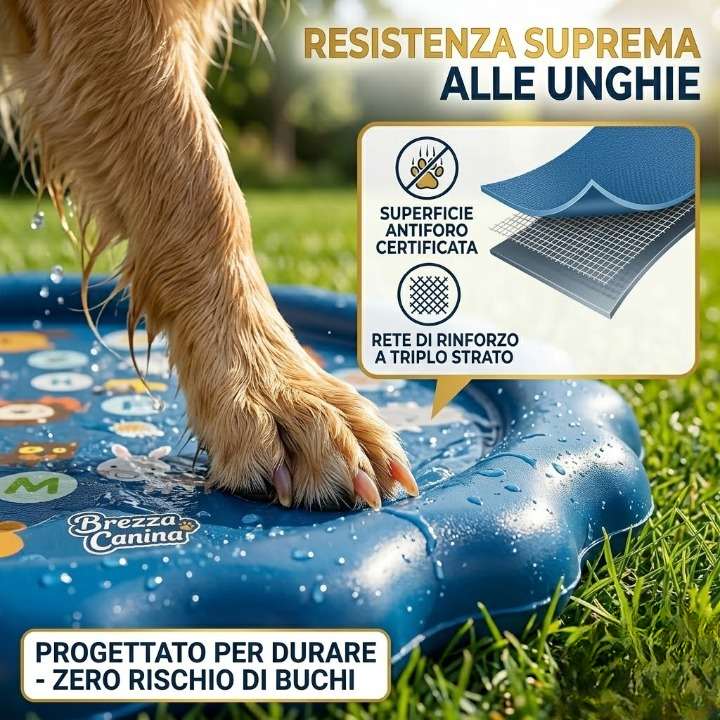 BrezzaCanina™ - Il Paradiso Estivo del Tuo Migliore Amico